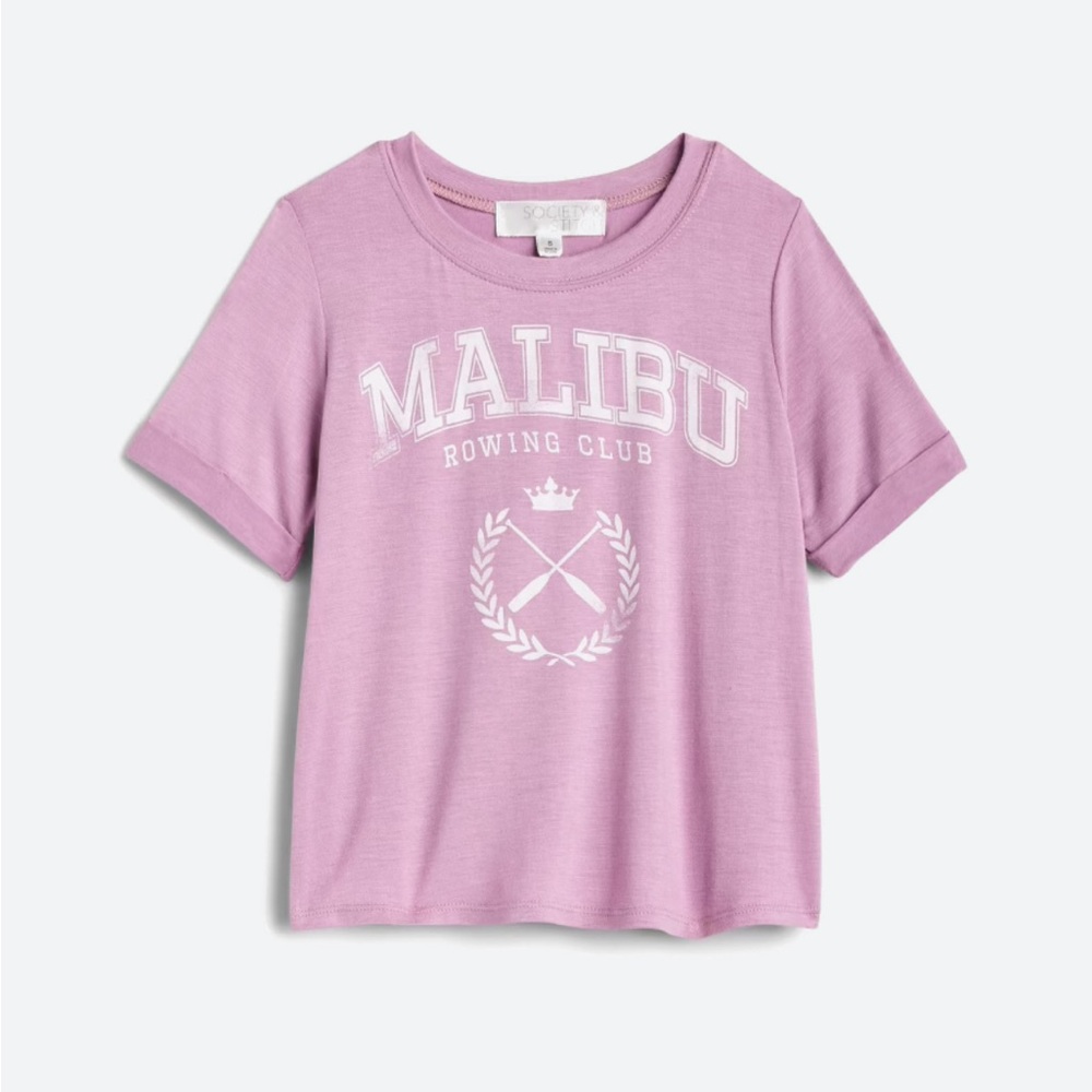 Stitch Fix Society & Stitch Girls Lydia Graphic  T- shirt